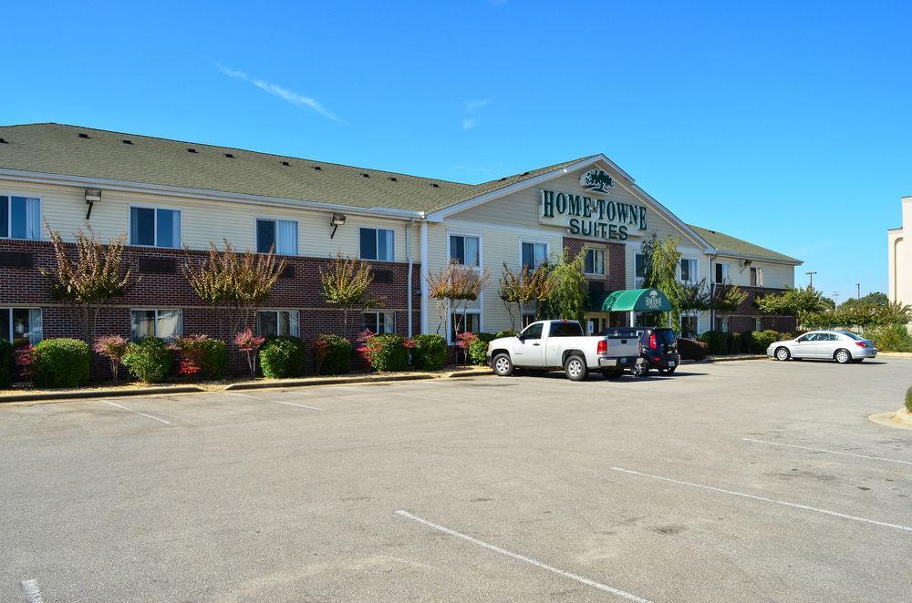Intown Suites Extended Stay Decatur Al Exterior foto