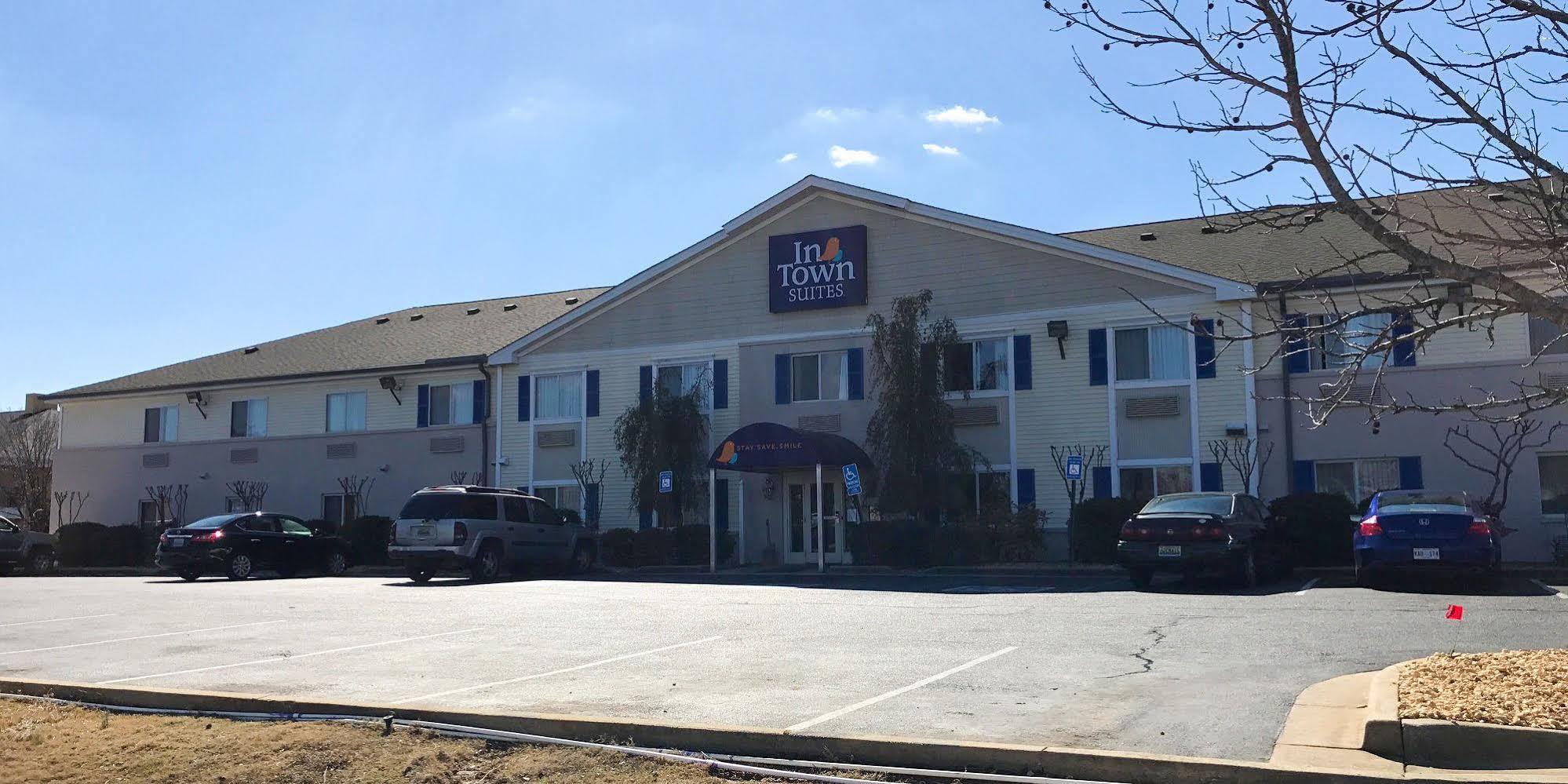 Intown Suites Extended Stay Decatur Al Exterior foto